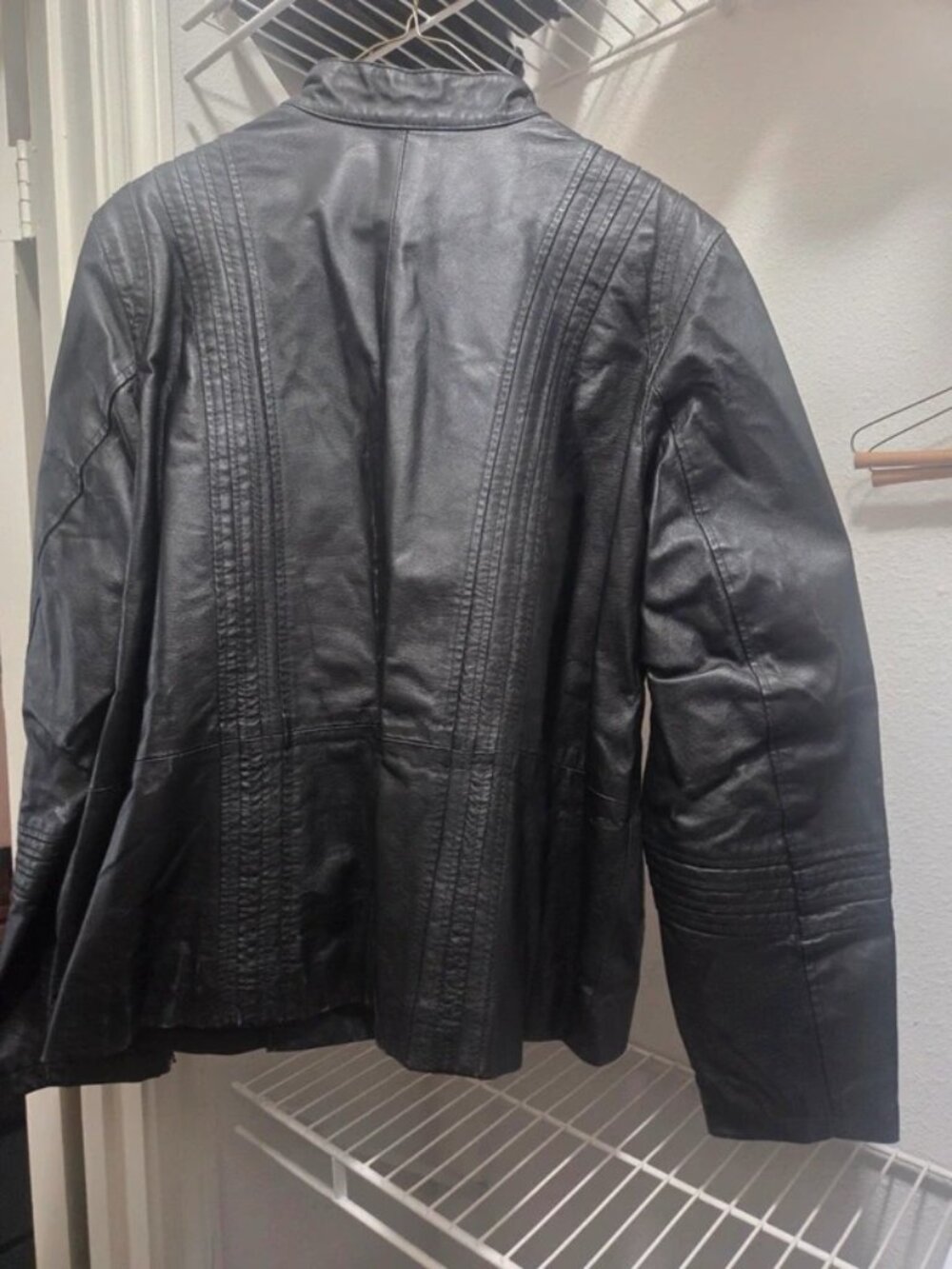 Leather Jacket - Picture 3 of 5
